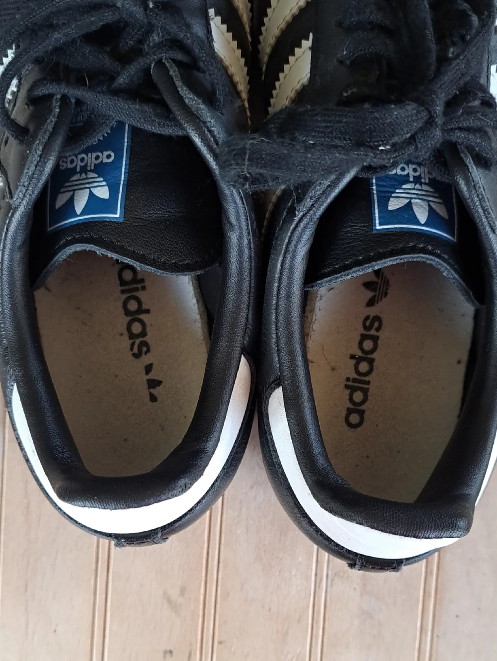 adidas Samba OG Blk White Gum Leather Classic Retro Sneakers Youth Unisex Sporty